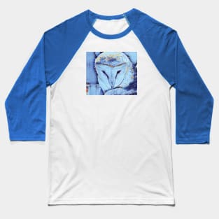 Ziggy the Barn Owl… Baseball T-Shirt